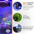 FL!PPER Standard Aquarium Algae Remover for Fish Tank Cleaner, Pack of 2 Replacement Blades