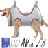 ATESON Pet Grooming Hammock Harness for Medium/Large Dogs Nail Trimming, Dog Sling
