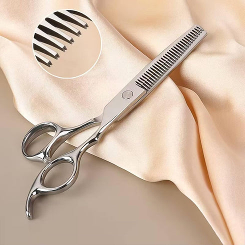Dog Grooming Thinning Scissors, 6.7 Inch Pet Shears with 30 Teeth for Groomers and Home Grooming