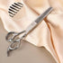 Dog Grooming Thinning Scissors, 6.7 Inch Pet Shears with 30 Teeth for Groomers and Home Grooming