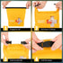 RHINO RESCUE Waterproof First Aid Kit, Lightweight Dry Bag for Outdoor Emergency Supplies, Yellow
