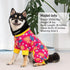 KYEESE Lightweight Dog Pajamas for Summer - Medium Pet Onesie Mesh Pjs, Fast-Drying Breathable Costume, XX-Large