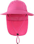 Home Prefer Boys UPF 50+ Sun Hat with Neck Flap Summer Beach Safari Hat