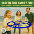 Giant Flying Disc, Soft & Foldable, Floats in Air - Outdoor Play & Family Fun for Kids