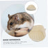 Chinchillas, Rabbit Bedding Litter Box, Triangle Potty Trainer Corner Litter Bedding Box for Small Guinea Pigs, Ferret