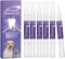 Uelkr 6Pcs Pet Oral Repair Gel for Dog, Pet Teeth Care Gel Cleaner