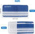 Pack 1) Smart Fitness Towel With Zippered Pocket - Gym Accessory for Men & Women - Multifunctional Quick Dry Sweat