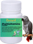 Crown Pet Supplies Multivitamin Powder for Birds Ultimate Vitamin Formula for Racing & Breeding Supports