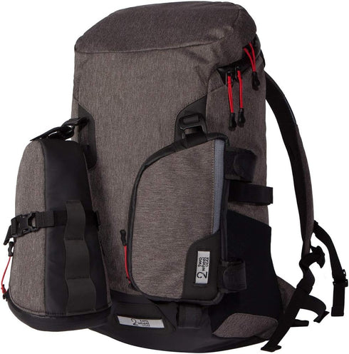 Two Wheel Gear Commute Top Tube Frame Bag - 1 L, Water Resistant Gas Tank Style Bike Bag