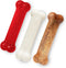Nylabone Puppy Starter Kit, 2 Teething Toys and 1 Natural Treat for