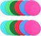Poly Spot Markers 9 inch Non-Slip Rubber Agility Markers for Football, Soccer, Basketball Training