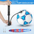 STEEFAN Soccer Ball - Size 3/4/5 for Kids Outdoor Play with Carry Net, Official Size Ball, Needles & Air Pump