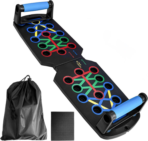 Sutekus Push Up Board for Men & Women, Multi-function Detachable Push Up Bar for Home Gym Workout Equipment