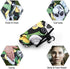 Magnetic Golf Towel with Clip - Microfiber Waffle Design for Strong Hold to Golf Bags, Carts & Clubs