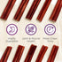 Natural Farm Odor-Free Super Collagen Dog Chews - 12-Inch, 5-Pack - 100% Natural Angus Hide Collagen Treats