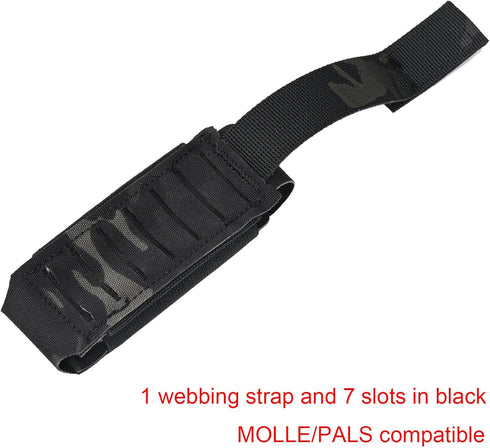 OC Spray Pouch MOLLE - Tactifans MK3 OC Spray Holder for Duty Belt, Tactical Accessories