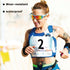 YAPJEB Race Bibs with Number Pins - Waterproof Tryout Numbers for Sports Events