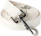 DOGWONG Heavy-Duty Cotton Hemp Dog Collar, Durable Soft Natural Fabric for Small Medium Large Dogs, Cute Wedding