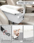 8 Lbs PETSFIT Dog Car Seats for Small Dogs with Safe Protection Hooks, Small Dog Car Seat with Upgraded Safety Tethers