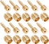 10Set Dioche Olives Bicycle Oil Needle Olive Head for Hydraulic Disc Brake Hose - Durable Copper Alloy - Easy