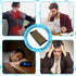 2pcs Yoga Massage Mat Comfortable Acupressure Pillow for Full-Body Relaxation Portable Design Carry Bag for Neck Back