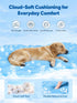 44"x32" 3.0 Rywell Super-Absorbent Cooling Mat for Dogs Arc-Chill & Color-Changing Dog Cooling Mat, Stay Cool & Dry