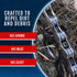 2 Pack (120ml) Squirt Chain Lube for Bikes Long-Lasting Lubricant for All Bike Chains All-Weather Dry Lube to Reduce