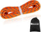 NewDoar Static Climbing Rope 8mm Accessory Cord, 98FT, for Arborist Tree, Mountaineering, Sailboat Rope, Dock Lines