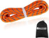 NewDoar Static Climbing Rope 8mm Accessory Cord, 98FT, for Arborist Tree, Mountaineering, Sailboat Rope, Dock Lines
