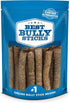 Premium Real Beef Dog Treats, Bully Snap Stick, 12 Pack - 100% Natural, Rawhide-Free, High Protein, USA Packed