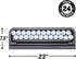 GoSports All-Weather Golf Ball Tray - 24 Ball Capacity - Compatible with All Hitting Mats - Available in Black or Green