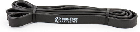 Premium Exercise Bands - Ultra Durable, Non-Slip, Comfort-Edge Resistance, Tested Over 30K Pulls, Set of Three