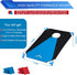Set 8 (Blue-Red,3 2-feet) Himal Portable PVC Framed Cornhole Game with Bean Bags and Carrying Bag x