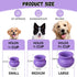 Frozen Treat Dispensing Dog Toy, Long-Lasting Interactive Puzzle Toys for Dogs, Stuffable Dog Enrichment Lick Treat Toy