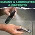2oz 1 oz BTAS Gun Cleaner and Lubricant CLP Gun Oil Cleaning Kit Universal Spray Solvent & Needle Oiler Bottle