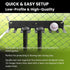 Wall Mount Baseball Bat Rack, Holds 16 Bats, Heavy Duty Organizer for Home Gym Sports Equipment