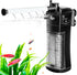 AQQA Aquarium Internal Filter - Submersible Power Filter with Adjustable Water Flow, Ultra Silent