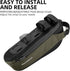ROCKBROS Bike Top Tube Bag, Frame Bag, Small Aerodynamic Triangle Bag for Triathlon and Gravel Bikes