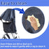 Upgrade Golf Bag Rain Hood - Waterproof Cover for Golf Club Bags, Fits Almost All Golfbags or Carry Cart