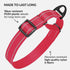 CollarDirect Reflective Martingale Dog Collar, Heavy Duty Nylon Training for Small Medium Large Dogs (S, Neck 11"-15",