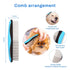 5-in-1 Dog Brush Grooming Kit - Set of 5 Blue - Dog Grooming Supplies for Short and Long Haired Dogs