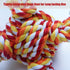 Meow&Woof Interactive Rope Toys, Indestructible 1.7lbs Ropes with 7 Knots for Aggressive Chewers