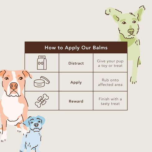 Natural Dog Company Snout Soother - Dog Nose Balm, Travel Stick, 0.15 oz. for Moisturizing & Soothing