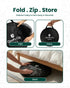 Giraffy Co. Set 3-Target Golf Chipping Net with Mat & Practice Balls - Pop-Up Chipping Net, Scoring Board, Tee & Carry