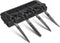 JASON Dog Grooming Scissors Set, Professional 6 in 1 Kit - 6.5" Thinning, 7" Straight, Curved Shears