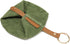 Waxed Canvas Foldable Dog Bowl (Green)