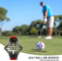 Golf Ball Marker Stencil with 4 Color Marker Pens, Triple Line Golf Ball Markers with Gift Box