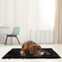Reversible Waterproof Dog Bed Pad for Camping - Portable Car Seat Pet Cushion Mat for Small & Medium Dogs