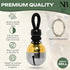 Noble Bells - USA-Made Extra Loud Cat and Dog Collar Bell in Premium Brass and Nickel Silver
