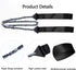 Pocket Chainsaw with Paracord Handle, Folding Hand Saw for Emergency Outdoor Survival Gear, 24'' Long